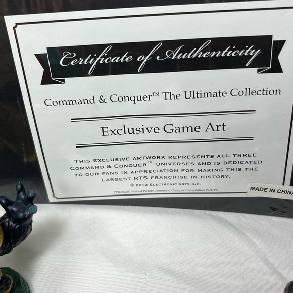 Assorted Video Game Collectible Action Figures and Accesories - Picture 7 of 14